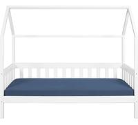 FunkyHouse lit maison pour un enfant blanc.