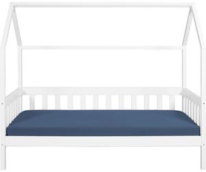FunkyHouse lit maison pour un enfant blanc.