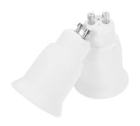 FUNNETOYU 2pièces Adaptateur de Douille vers Céramique Support de Lampe Stable et Facile à Installer pour Conversion Prise Lumière Compatible Résidentiel et Commercial