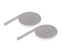 FUNNETOYU 2rouleaux Bande Étanchéité pour Cadre de Porte Auto-adhésive Bande Isolante Phonique et Coupe-vent Mousse Anti-poussière pour Fenêtres et Portes
