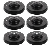 FUNNETOYU 6 Pièces Couvercle de Luminaire, Style Rétro Industriel | Plafonnier et Suspensions, Cache Câbles Discret, Finition Antirouille, Usage Chambre et Bricolage