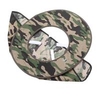 FUNNETOYU Accessoires Casque de Chantier Bord du Chapeau et Protection Solaire pour Outdoor Installations, Tissu Respirant, Sandales Femme