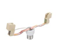 FUNNETOYU Adaptateur de Douille Performance Constante en Céramique E27 vers R7s Installation Facile pour Ampoule Halogène pour Systèmes D'éclairage Industriels