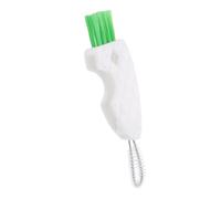 FUNNETOYU Brosse Nettoyage Bouteille Petit Goupillon Carotte Brosse Biberon Couvercle pour Verres et Tétines Plastique Pratique avec Crochet de Rangement