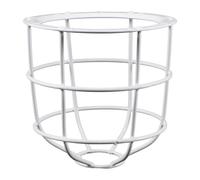 FUNNETOYU Cage Métallique de Protection pour Détecteur de Fumée, | Structure Grillagée en Fer, Montage à Clip, Résistance aux Chocs, pour Dispositifs de Sécurité Incendie Publics