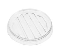 FUNNETOYU Dessous de Pichet d'eau Rond en PP Robuste et Léger, sous-Tasse Simple et Esthétique Cuisine et Salle à Manger, Accessoire Pratique et Polyvalent