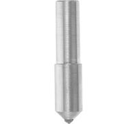 FUNNETOYU Dresseur Diamanté pour Meule Argenté, Outil de Réparation et Affûtage pour Meules, pour Machines à Meuler Industrielles, Pointe Fuselée Précise