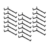 FUNNETOYU Épandeur de Branches Outil de Fixation Réglable 25 Pièces pour Arbres Fruitiers en PE Noir Évite L'emmêlement des Plantes pour Jardin Extérieur