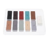 FUNNETOYU Kit de Réparation Réparation des Rayures à Domicile Cire Résistante à L'usure, Portable 1 Set Complet pour Sols Stratifiés et Surfaces Diverses