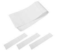 FUNNETOYU Plaque de Protection de Porte et Meubles 4pcs Transparentes en PVC, Protection Contre griffures pour fenêtres et Cadres, destinée aux foyers avec Chats et Chiens