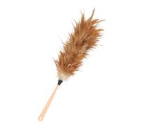 FUNNETOYU Plumeau ménage plume naturelle antistatique dépoussiérant bois pour nettoyage meubles et murs chambre usage domestique professionnel