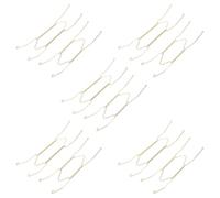 FUNNETOYU Support pour Assiette Décorative Métal 10 Pièces Crochets Invisibles Stables pour Assiettes en Porcelaine Destinés la Cuisine et Galerie 5 X 8 et 5 X 10 Pouces