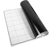 FUNNETOYU Tableau Blanc Magnétique Effaçable à Sec A3 pour Réfrigérateur, Planificateur de Repas et Agenda Quotidien en Caoutchouc Magnétique et Pet