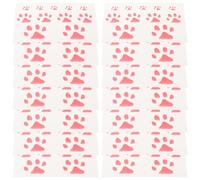 FUNNETOYU Tatouages Éphémères Chat Technologie Thermochromique, 20 Pièces, Impression Transfert à L'eau, Application Facile pour Fête D'anniversaire et Corps