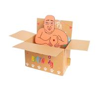 Funny 3d Pop-Up Birthday Card - Creative Pop-Up Carte de volet avec design Bee | Humorous Birthday giff Cards for Women, Men, Kids, friends Family Colleagues Home