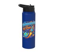 Funny Back To School To kindergarten And Beyond Stainless Steel Insulated Water Bottle