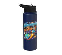 Funny Back To School To kindergarten And Beyond Stainless Steel Insulated Water Bottle