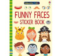 Funny Faces Sticker Book