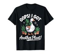 Funny Gardener Plant Lady Humour Oops I Got Another Plant Mom T-Shirt