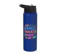 Funny Hiking Outdoor Adventures Nature Loving Stainless Steel Insulated Water Bottle
