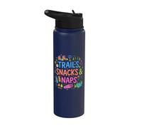 Funny Hiking Outdoor Adventures Nature Loving Stainless Steel Insulated Water Bottle