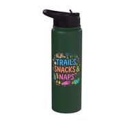 Funny Hiking Outdoor Adventures Nature Loving Stainless Steel Insulated Water Bottle