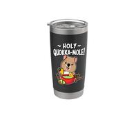 Funny Kawaii Mens Womens Kids Holy Quokkamole Quokka Lover Gobelet isotherme en acier inoxydable double paroi