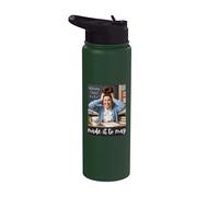 Funny Made It to May Teacher Trend Girls Last Day of School Stainless Steel Insulated Water Bottle