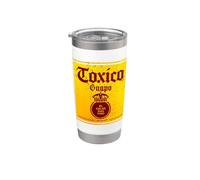 Funny Mexican Saying Spanish Slang Words Sarcastic Latinx Gobelet isotherme en acier inoxydable double paroi