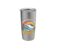 Funny Sailing I Can't Keep Calm, c'est ma première croisière Gobelet isotherme en acier inoxydable double paroi