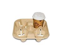 Funny ST 409 Porte-gobelet 4 Bleu Papier Tasses (lot de 90)