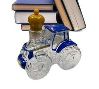 Funny Tractor Whiskey Bottle Empty Glass Liquor Decanter Farmhouse Decor | Novelty Tractor-Shaped Glass Bottle For Display, Gifting And Bar Decor, Suitable For Farmhouse Kitchens, Parties And Home Bar
