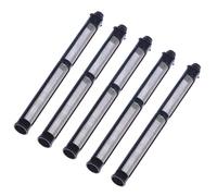 Funnytek Lot de 5 filtres Airless pour remplacement 287032 Contractor II | Filtre de rechange en maille d'acier inoxydable - Filtre à clipser - Résistant à la corrosion et antistatique - Pour