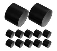 FUNOMOCYA 30 Pièces Bouchons de Diffuseur à Roseaux Couvercle de Rechange pour Flacons D'huiles Essentielles Plastique Noir 22 Filets pour Diffuseurs D'huiles Essentielles Maison et Bureaux