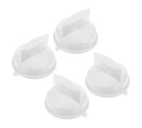 FUNOMOCYA 4pièces Boutons De Cuisinière Interrupteur De Minuterie à Cadran Boutons Rotatifs Remplacement De Chauffage De Remplacement Faitout