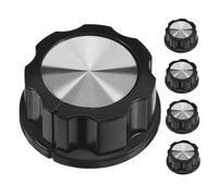 FUNOMOCYA 5 pièces Boutons de Remplacement pour Cuiseur Sous Pression et Friteuse à Air de Boutons de Minuterie pour Four et Accessoires Résistants Chaleur et Conception Compacte
