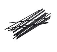 FUNOMOCYA 50 Pièces Bâtonnets Diffuseurs Aromathérapie de Fibres Noires pour Diffuseurs Huiles Parfait pour Air Créer Une Ambiance Relaxante