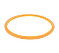 FUNOMOCYA Anneau Joint D'étanchéité Extensible Facile à Installer Accessoire en Silicone Orange pour Autocuiseur pour Couvercle de Cocotte Haute Pression