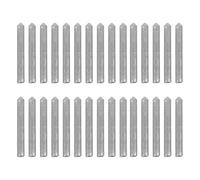 FUNOMOCYA Baguettes de Soudage en Aluminium Argenté Basse Température Kit de Réparation 30pcs Soudures Résistantes pour Bricolage Maison et Adaptées à L'acier Inoxydable