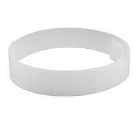 FUNOMOCYA Bande Lumineuse LED Blanche avec Diffuseur en Acrylique, Effet Lumineux Confortable pour Miroir et Usage en Intérieur, Design à Bande Longue