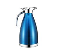 FUNOMOCYA Bouteille D'eau Isotherme en Acier Inoxydable Intérieur Double Paroi Isolante 1,5l et Design Anti-fuite pour Maison et Bureau