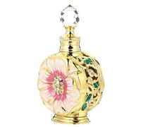 FUNOMOCYA Bouteille en verre 12ml rouge créative et pratique pour huiles essentielles avec fonction anti-fuite usage quotidien