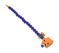 FUNOMOCYA Buse souffleur plastique pour brumisateur de refroidissement, installation rapide, conçue pour machines-outils et gravure