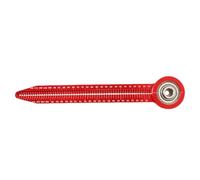 FUNOMOCYA Compas Portable en Alliage D'aluminium Mini pour Dessin Circulaire Précis, Outil de Menuisier Compact pour Travaux de Dessin et Conception