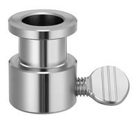 FUNOMOCYA Contrepoids de Rôtissoire Barbecue en Acier Inoxydable Argenté | Rotation Fluide, Support Stable, Usage Barbecue, Accessoire Standard, Format 1 Pièce, Finition Argenté