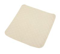 FUNOMOCYA Coussin de Siège Offre un Confort en Fibre de Polyester Imperméable et Beige, Protège les Sièges de Voiture en Été pour Usage Quotidien