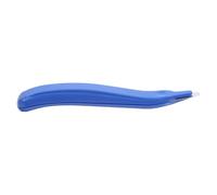 FUNOMOCYA Détache-agrafes avec Finition Mate en Plastique et Fer Bleu Compatible Polyvalent, pour Dortoirs et Bureaux D'accueil