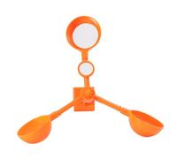 FUNOMOCYA Dispositif Éolien De Dissuasion Oiseaux Rotatif Multi-Faces Accessoire Maison pour Jardin Verger Et Cour Effrayeur Naturel sans Danger