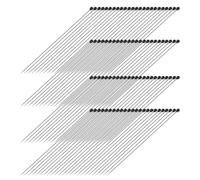 FUNOMOCYA Épingles à Insectes en Acier Inoxydable 100 Pcs Taille 0 pour Dissection et Collection, pour École et Fabrication de Spécimens