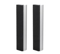 FUNOMOCYA Étau 150 MM 6 Pouces avec Housses de Coussinets Magnétiques en Aluminium Alliage pour Étau de Menuiserie